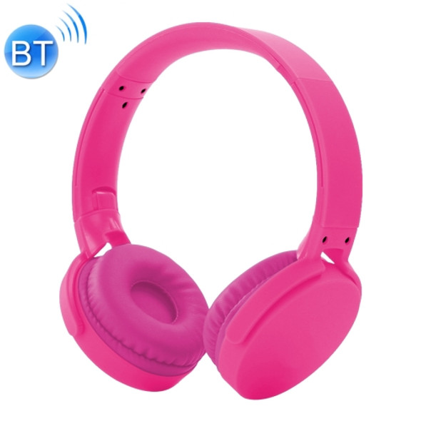 MDR-XB650BT Headband Folding Stereo Wireless Bluetooth Headphone Headset, Support 3.5mm Audio Input & Hands-free Call, For iPhone, iPad, iPod, Samsung, HTC, Xiaomi and other Audio Devices(Magenta)