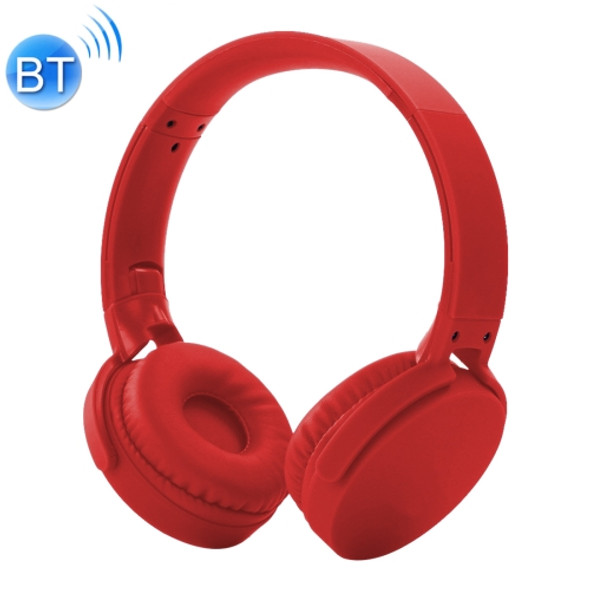 MDR-XB650BT Headband Folding Stereo Wireless Bluetooth Headphone Headset, Support 3.5mm Audio Input & Hands-free Call, For iPhone, iPad, iPod, Samsung, HTC, Xiaomi and other Audio Devices(Red)