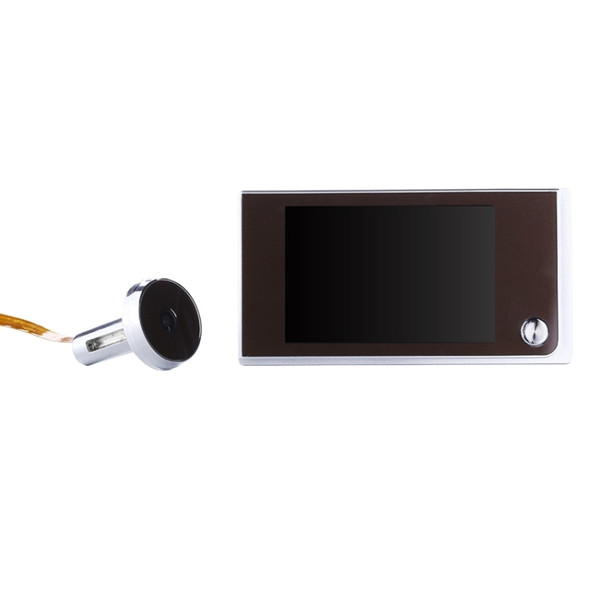 SN520A 3.5 inch Screen 1.0MP Security Camera Digital Peephole Door Viewer