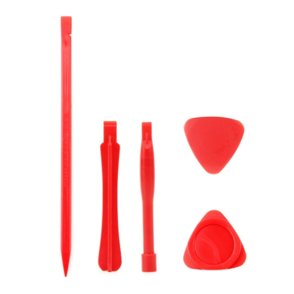 JIAFA JF-QB01 5 in 1 Spudger Tool Set (Red)