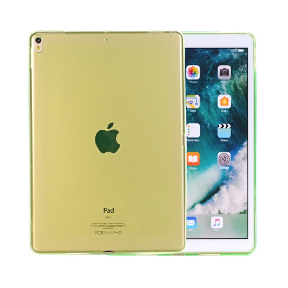 Smooth Surface TPU Case For iPad Pro 10.5 inch (Green)