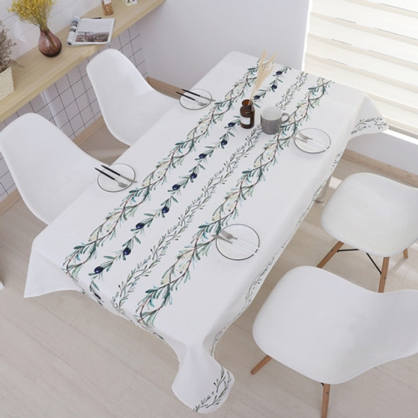 Greenery Waterproof Tablecloth Restaurant Kitchen Dust Cover Rectangular Tablecloth, Size:85x85cm(Need You)
