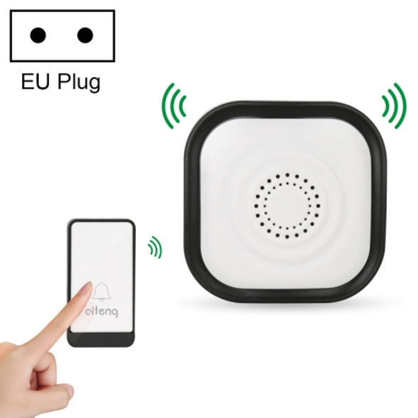 AITENG V029J Wireless Batteryless WIFI Doorbell, EU Plug