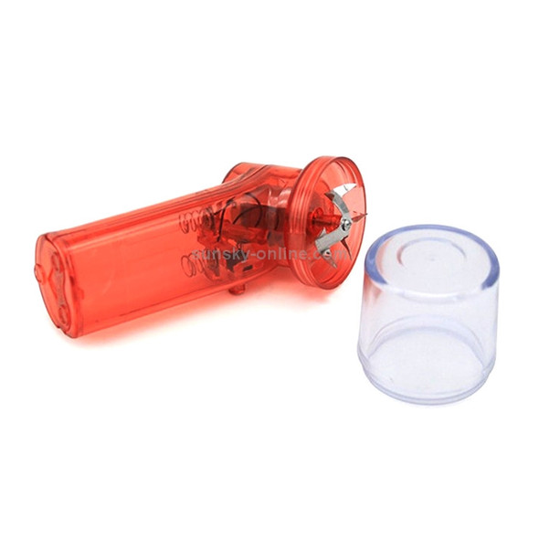 Electric Smoke Grinder With Plastic Handle Random Color Delivery