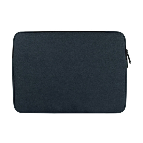 Universal Wearable Oxford Cloth Soft Business Inner Package Laptop Tablet Bag, For 13 inch and Below Macbook, Samsung, Lenovo, Sony, DELL Alienware, CHUWI, ASUS, HP(Navy Blue)