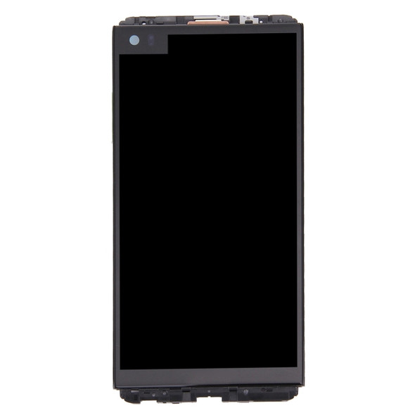 LCD Screen and Digitizer Full Assembly with Frame for LG V20 VS995 VS996 LS997 H910(Black)