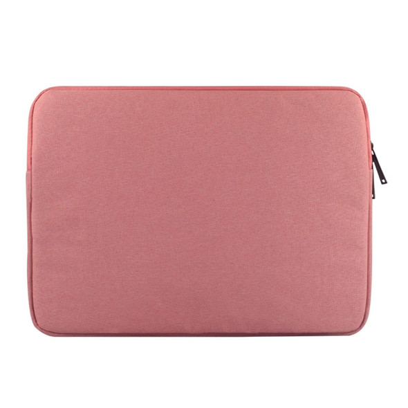 Universal Wearable Oxford Cloth Soft Business Inner Package Laptop Tablet Bag, For 14 inch and Below Macbook, Samsung, Lenovo, Sony, DELL Alienware, CHUWI, ASUS, HP (Pink)