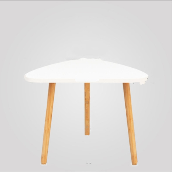 Modern Wooden Tables Desks Set Bedrooms Living Table Bedroom Bedside Table Home Furniture, Size:60x39x46cm(White)