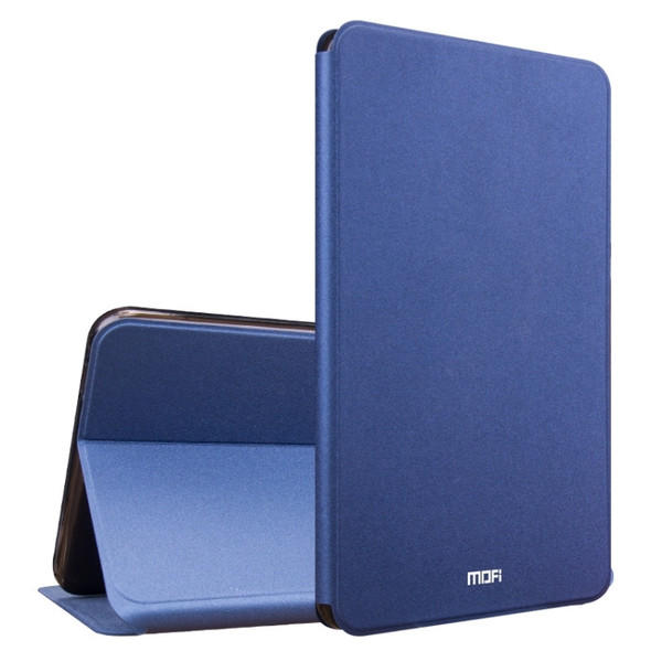 MOFI for  Huawei Honor Tablet 2 Frosted Texture Horizontal Flip Leather Case with Holder(Dark Blue)