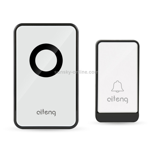 AITENG V018J Wireless Batteryless WIFI Doorbell, US Plug