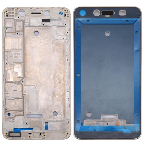 For Huawei Honor 5 / Y5 II Front Housing LCD Frame Bezel Plate(Gold)