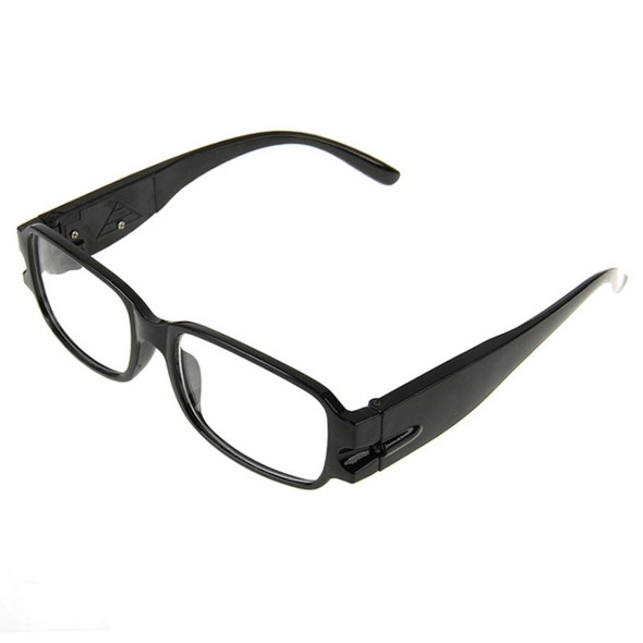 UV Protection White Resin Lens Reading Glasses with Currency Detecting Function, +1.50D