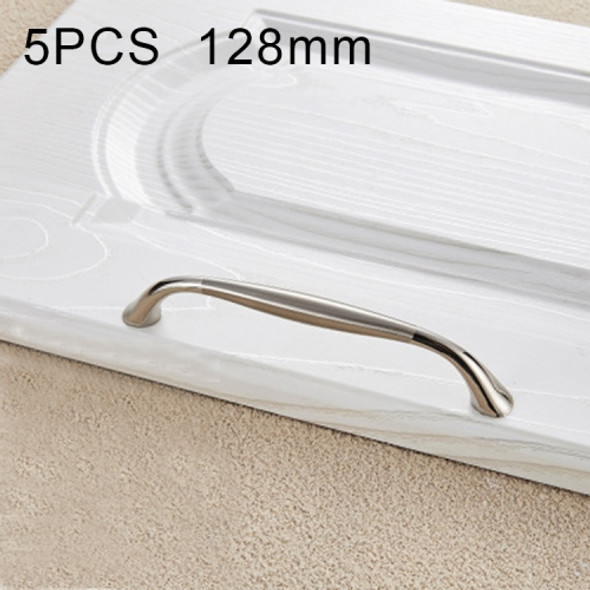5 PCS 4061-128 Modern Minimalist Cabinet Zinc Alloy Handle