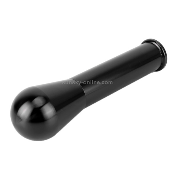 Universal Car Iron Pillar Gear Head Gear Shift Knob (Black)