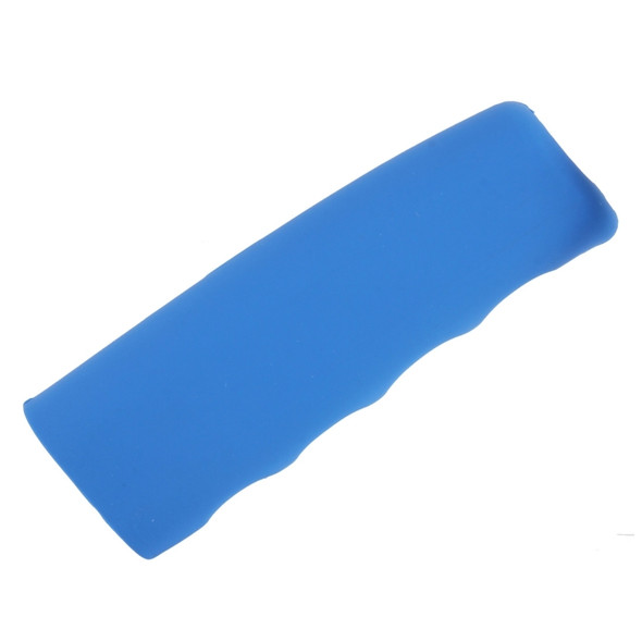 Rubber Car Hand Brake Cover Shift Knob Gear Stick Cushion Cover Car Accessory Interior Decoration Pad(Blue)