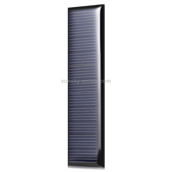 5.5V 60mA 100 x 28mm Silicon Polycrystalline Solar Panel