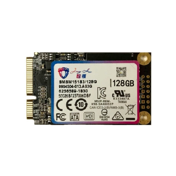 JingHai 1.8 inch mSATA Solid State Drive, Flash Architecture: MLC, Capacity: 128GB