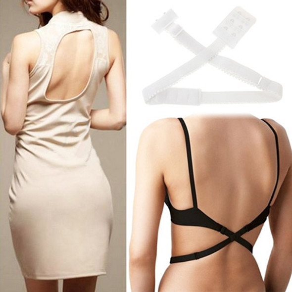 Adjustable Low Back Bra Strap Converter Backless V Conversion Solution