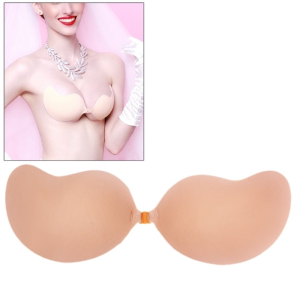 High Quality Self Adhesive Front Closure Strapless Push Up Invisible Bra