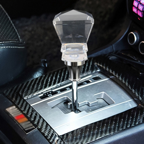 Universal Car Tower Shaped Crystal Gear Head Gear Shift Knob