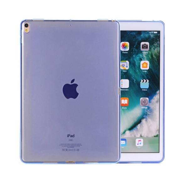 Smooth Surface TPU Case For iPad Pro 10.5 inch (Blue)