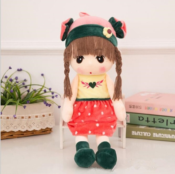 Simulation Doll People Cute Princess Doll Plush Toy Wedding Doll Little Girl Child Doll, Size:45cm(1)
