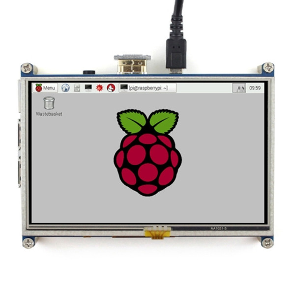 WAVESHARE 5 Inch HDMI LCD 800x480 Touch Screen  for Raspberry Pi