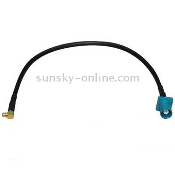 Fakra Z Male to MMCX Male Connector Adapter Cable / Connector Antenna