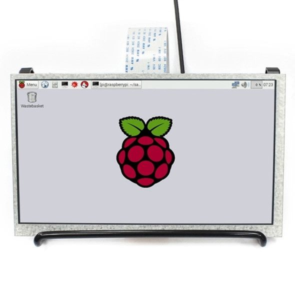 WAVESHARE 7inch LCD IPS 1024x600 Display for Raspberry Pi, DPI Interface