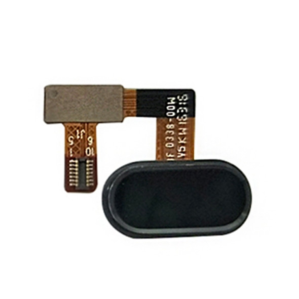 For Meizu U20 / Meilan U20 Home Button / Fingerprint Sensor Flex Cable(Black)