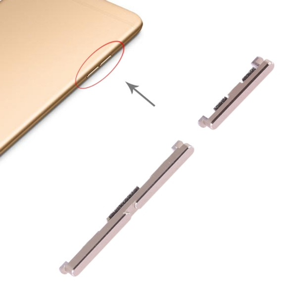 Side Keys for OPPO R9s (Gold)