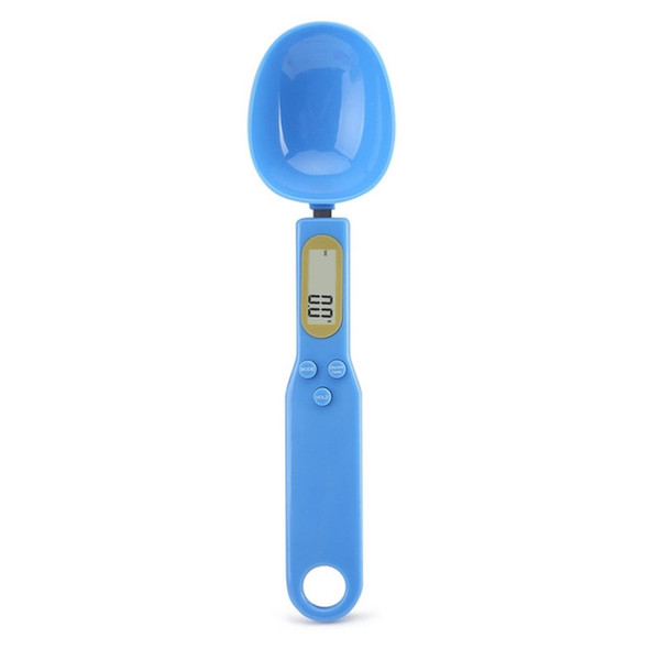 Digital LCD Kitchen Food Weight Measurement Professional Electronic Scale Spoon Scale(Blue)