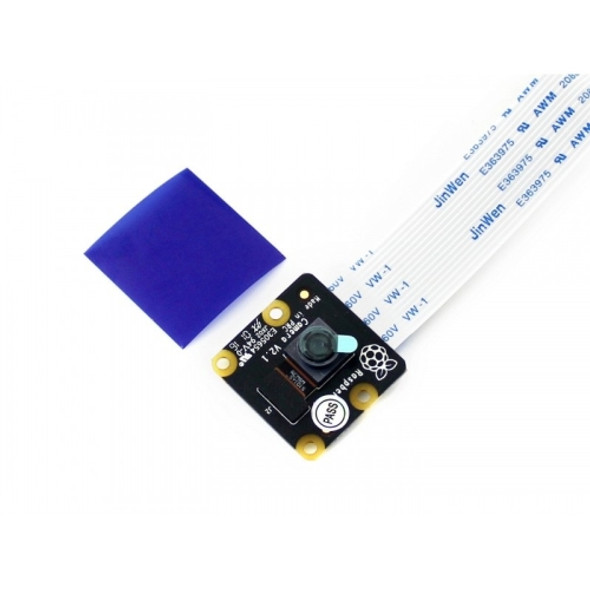 Waveshare RPi NoIR Camera V2 Infrared Camera Module, Support Night Vision