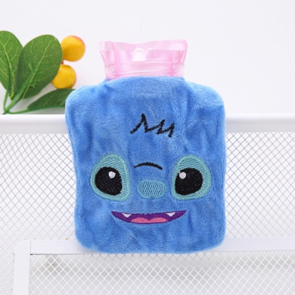 Warm Safe Reliable Rubber Washable Household Hot Water Bottle(Stich)