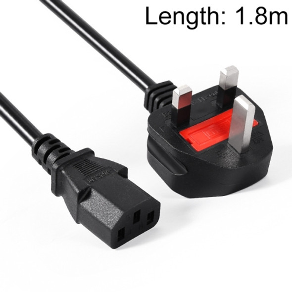 1.8m Big UK Power Cord