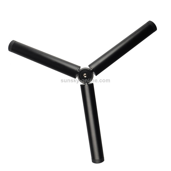 Aluminum Alloy Metal Ball Head Tripod Holder for 1/4 inch Screw Hole Equipment