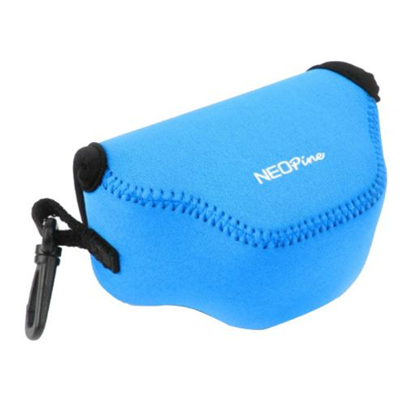 NEOpine Neoprene Shockproof Soft Case Bag with Hook for Nikon J4 Camera(Blue)