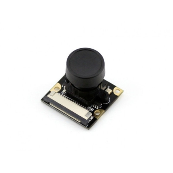 Waveshare RPi Camera (G) Module, Wide Field of View Fisheye Lens