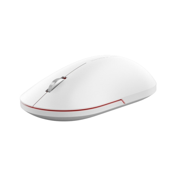 Xiaomi 2.4GHz 125HZ 1000DPI Rechargeable Ultra-thin Computer Mice(White)