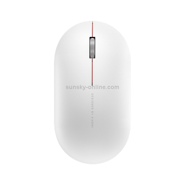 Xiaomi 2.4GHz 125HZ 1000DPI Rechargeable Ultra-thin Computer Mice(White)