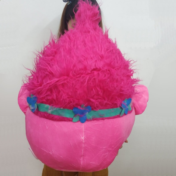 65cm Trolls Plush Toys Huge Poppy Princess Toy Soft Plush Pillow Cushion