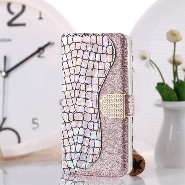 Crocodile Texture Matching Horizontal Flip Leather Case with Card Slots & Holder For Galaxy S9(Silver)