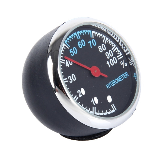 Portable Hygrometer Mini Plastic Round Pointer Humidity Decorative Sensor Tools