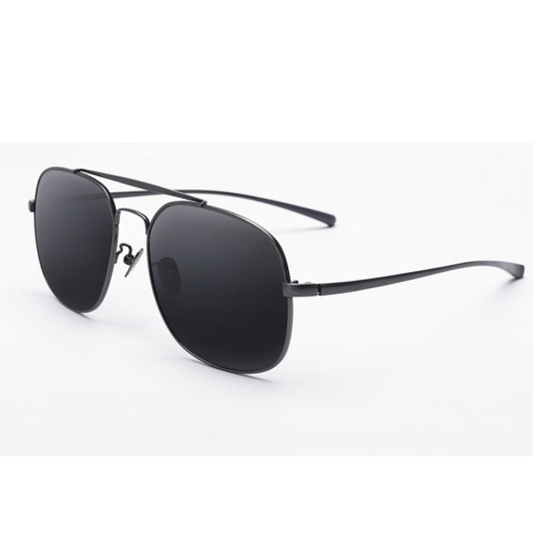 Original Xiaomi TS Double Beam Sunglasses Pilots Glasses(Black)