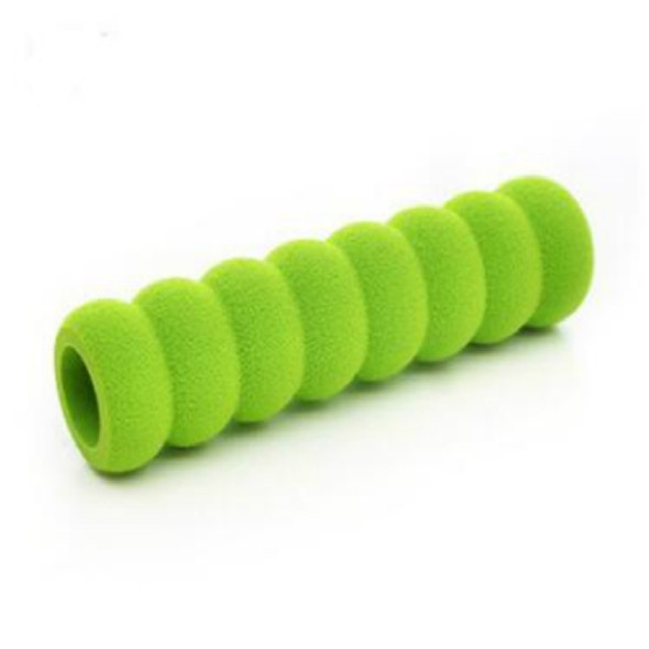10 PCS Baby Child Safety Doorknob Pad Cases Spiral Anti-collision Security Door Handle Protective Sleeve(Green)