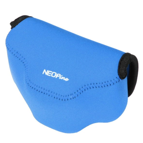 NEOpine Neoprene Shockproof Soft Case Bag with Hook for Fujifilm X30 Camera(Blue)