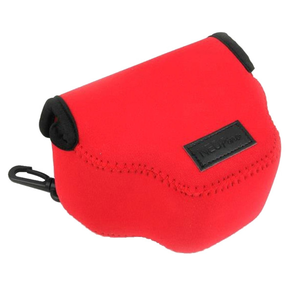NEOpine Neoprene Shockproof Soft Case Bag with Hook for Canon SX510 Camera(Red)