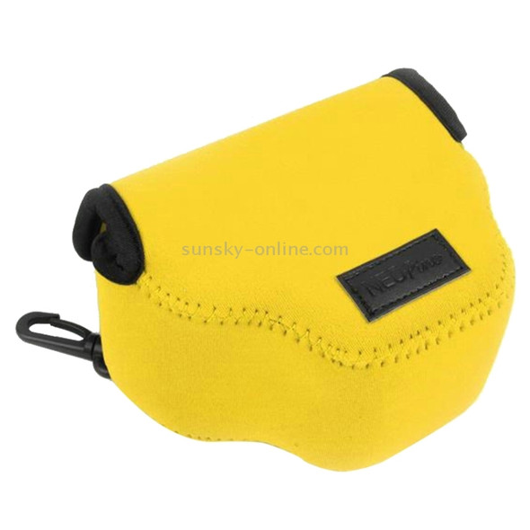 NEOpine Neoprene Shockproof Soft Case Bag with Hook for Canon SX510 Camera(Yellow)