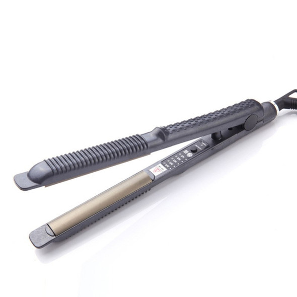 Electronic Hair Curling Irons Temperature Control Titanium Corrugated Fast Warm-up Crimper Tools(U clip)