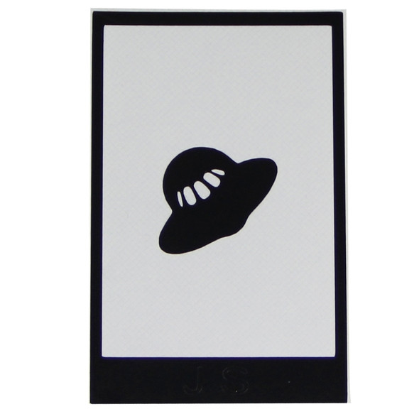 ENKAY Hat-Prince Ship Pattern Removable Decorative Skin Sticker for iPad mini / 2 / 3 / 4